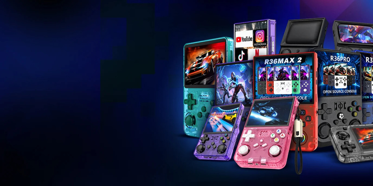 R36 Pro: A New Way to Experience the Magic of Handheld Gaming