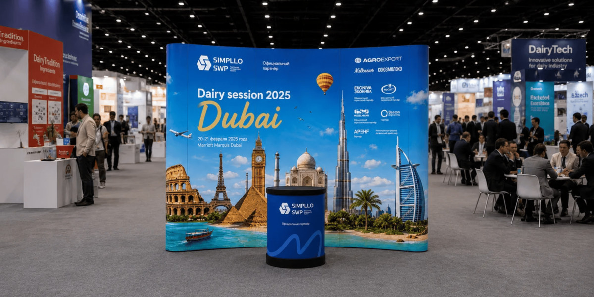 How Exhibition Pop Up Display Stands Improve Event Displays