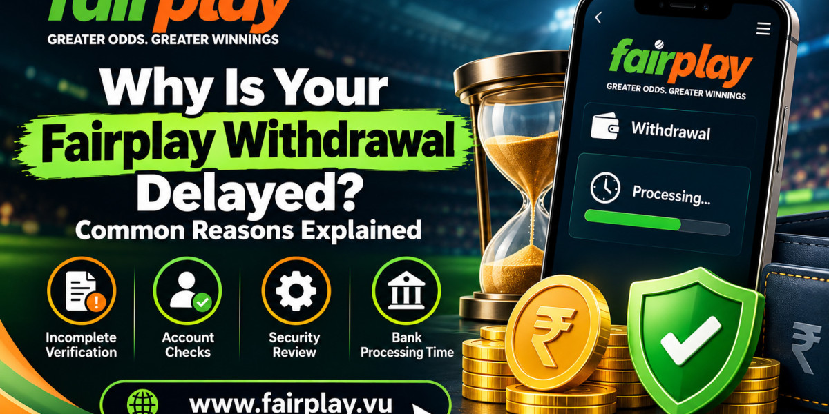 Why Is Your Fairplay Withdrawal Delayed? Common Reasons Explained