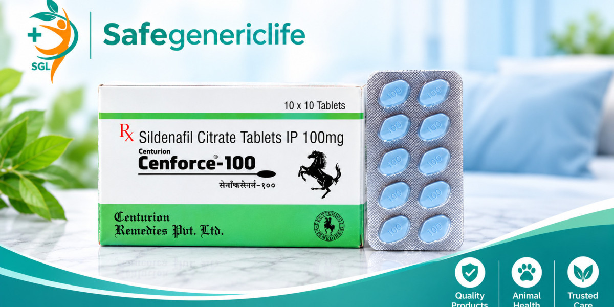 Cenforce 100: A Powerful Option for Managing Erectile Dysfunction – Uses and Safety Guide
