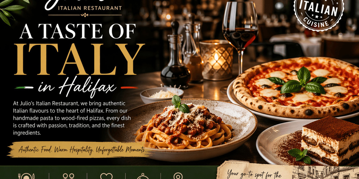 Julio’s Italian Restaurant: Enjoy Authentic Italian Food in Halifax