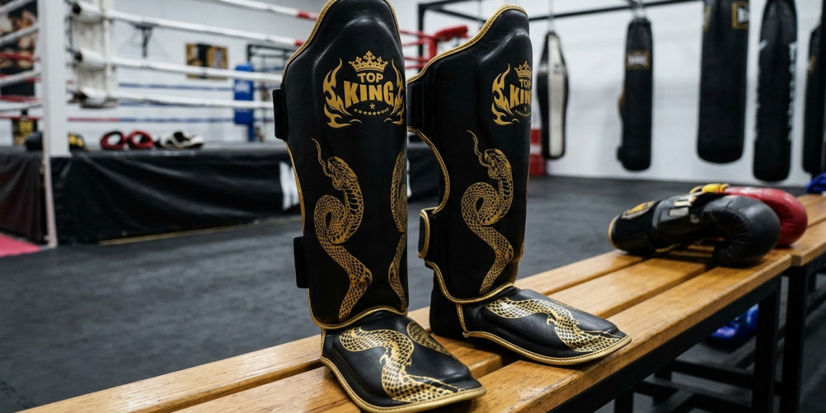AZU Sports / Top King Shin Pads