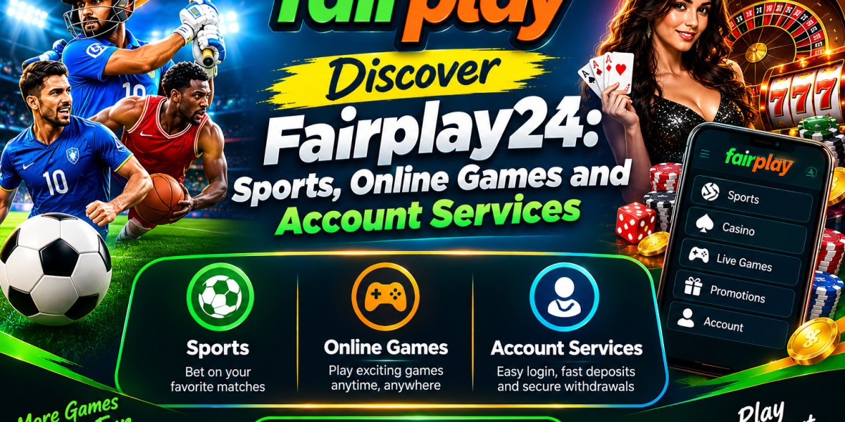 Discover Fairplay24: Sports, Online Games and Account Services