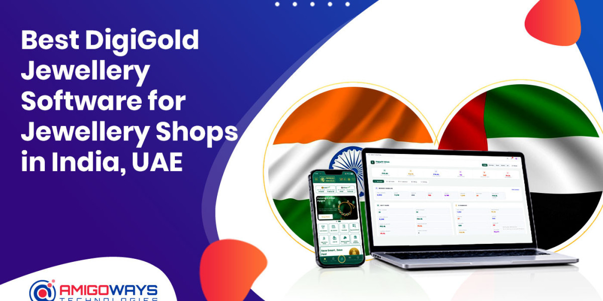 Best DigiGold Software For Jewellery Shops In India, UAE - Amigoways