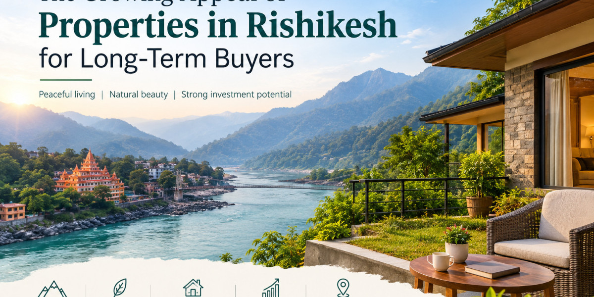 Best Properties in Rishikesh for a Relaxed Lifestyle in the Hills