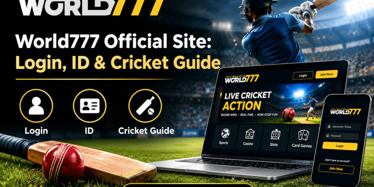 World777 Official Site: Login, ID & Cricket Guide