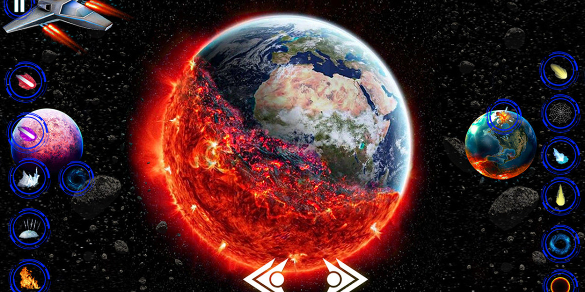 Unraveling Worlds: A Look into the Destructive Fun of Solar Smash