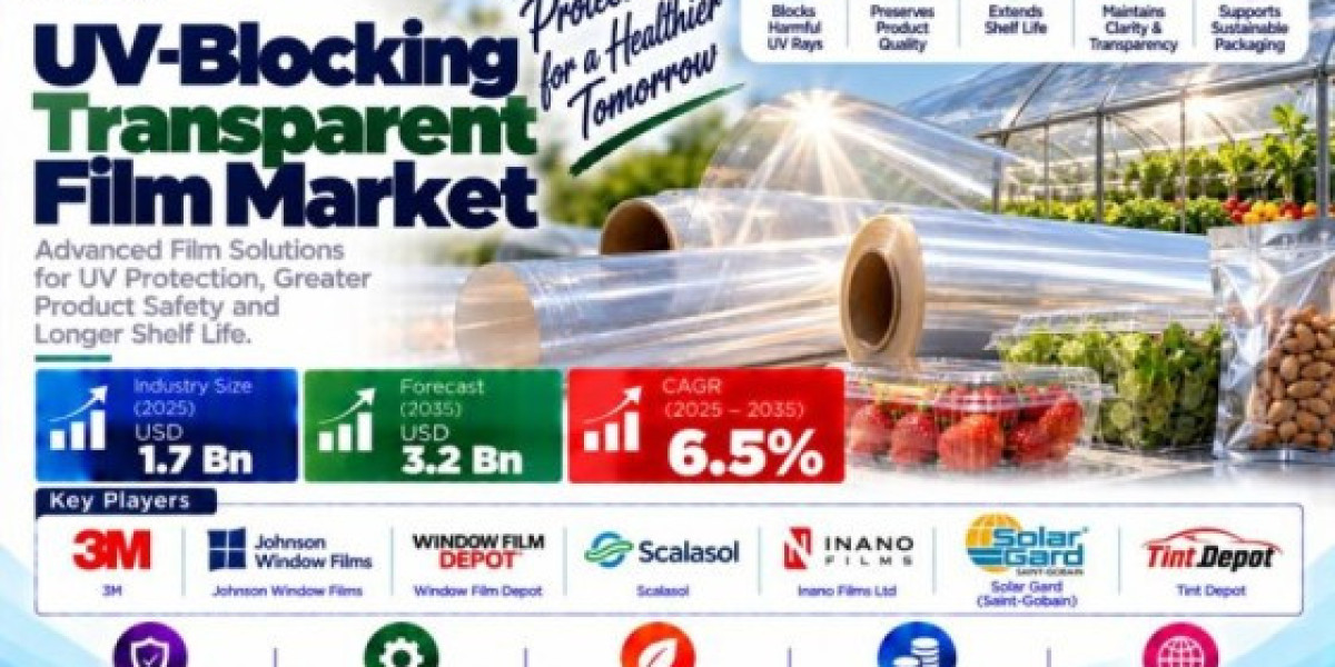 UV-Blocking Transparent Film Market Forecast Highlights 6.5% Annual Growth