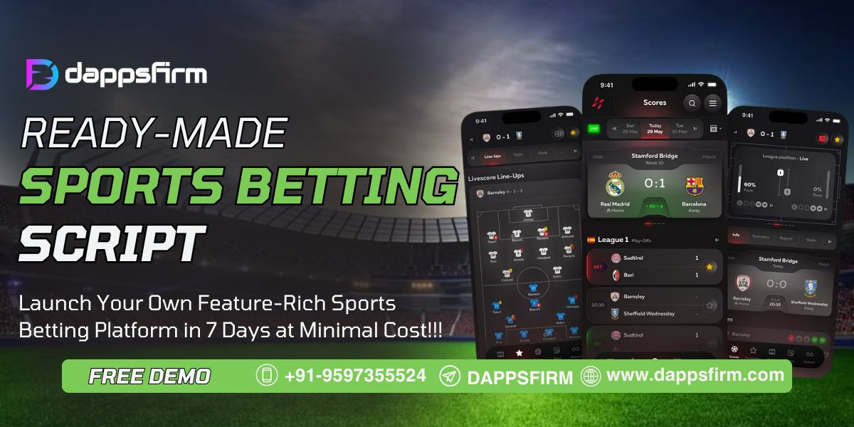 Why Every Entrepreneur Needs a Sports Betting Script for Instant Market Access?