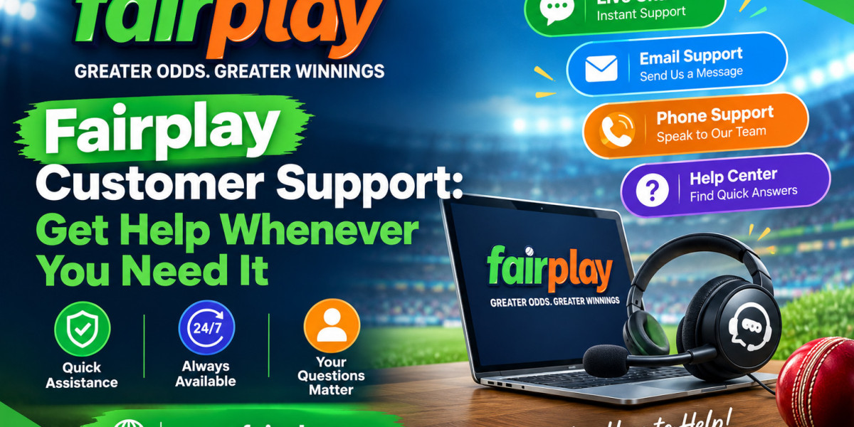 Fairplay Customer Support: Get Help Whenever You Need It