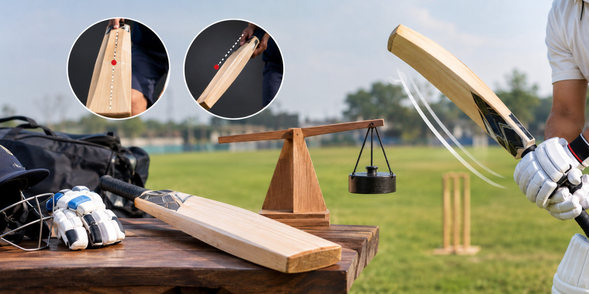How Cricket Bat Balance and Pickup Affect Your Game