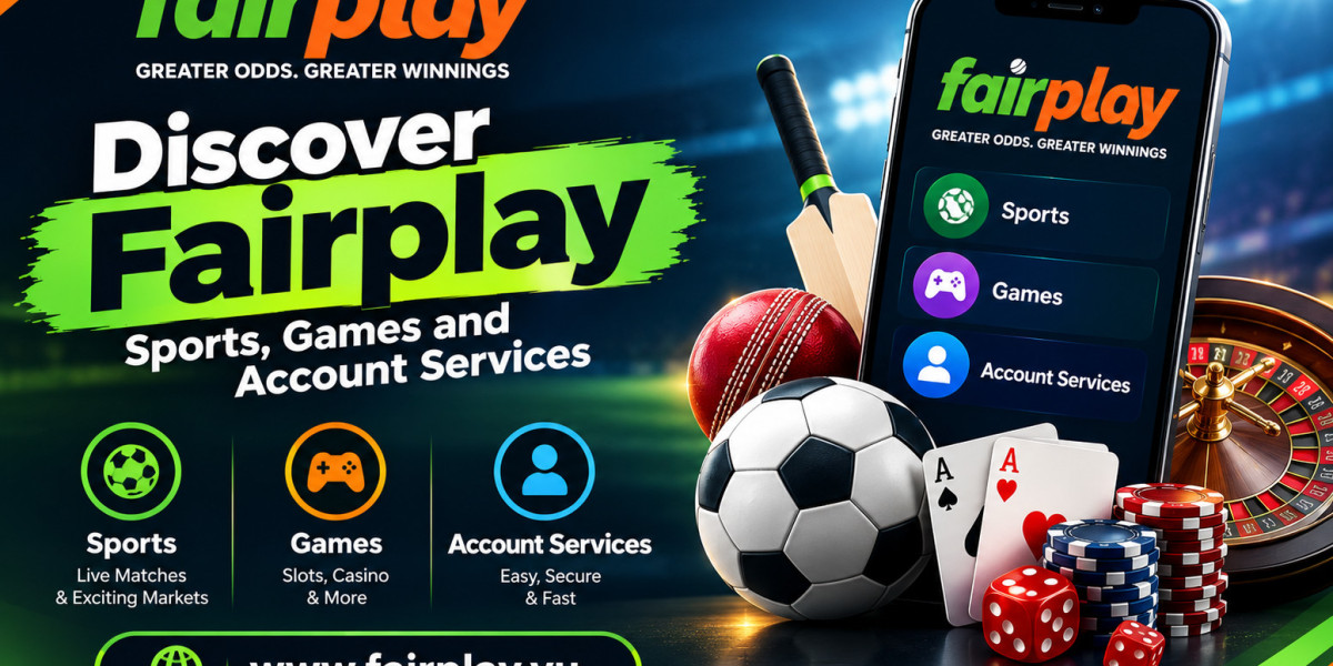 Discover Fairplay: Sports, Games and Account Services