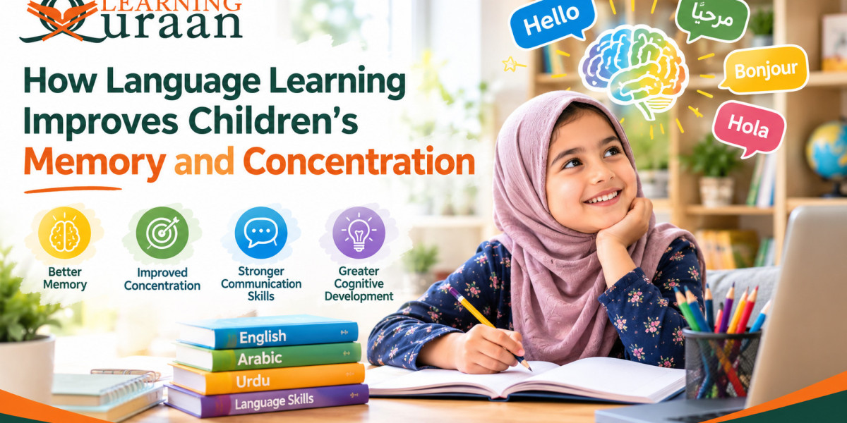 How Language Learning Improves Children's Memory and Concentration