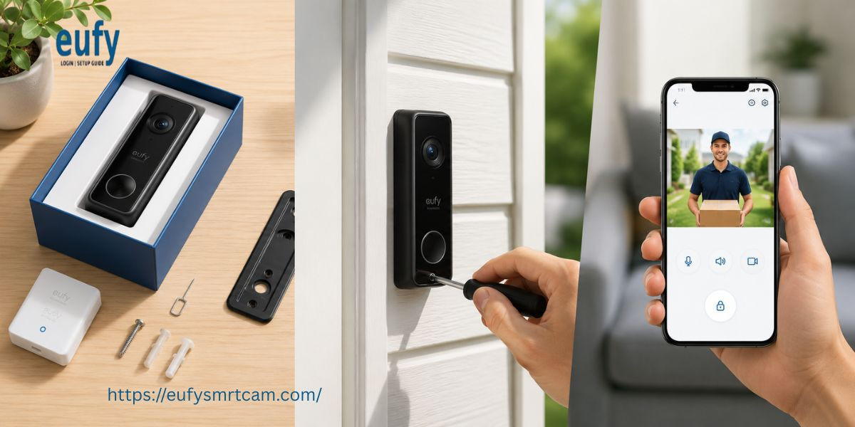 How to Setup Eufy Doorbell? Complete Guide