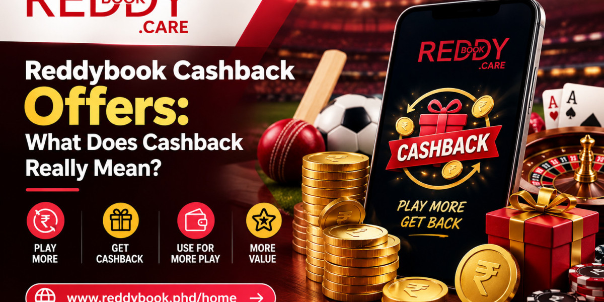 Reddybook Cashback Offers: What Does Cashback Really Mean?