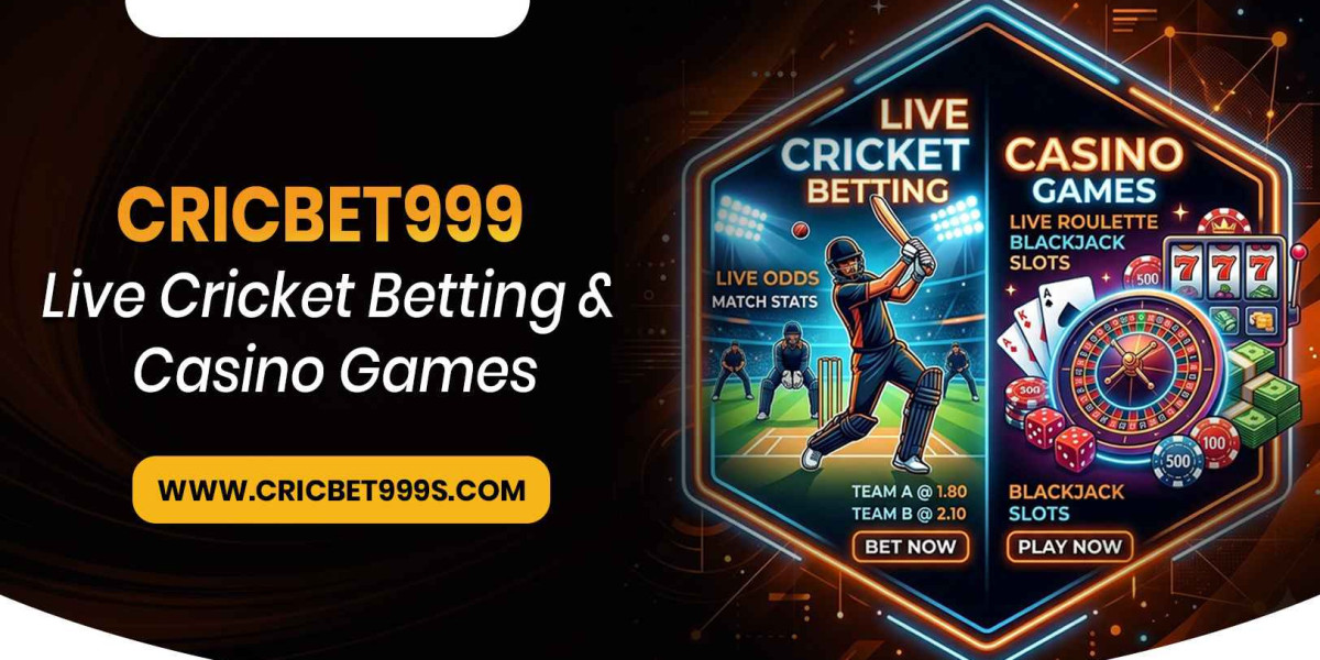cricbet999 – Live Cricket Betting & Casino Games