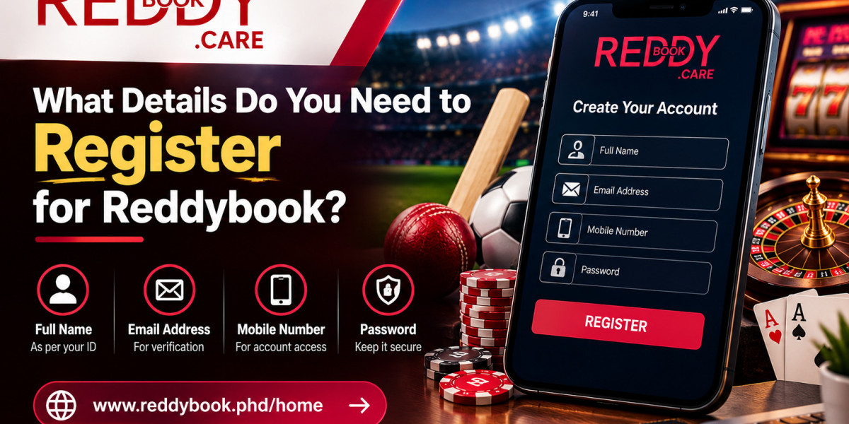 What Details Do You Need to Register for a Reddybook?