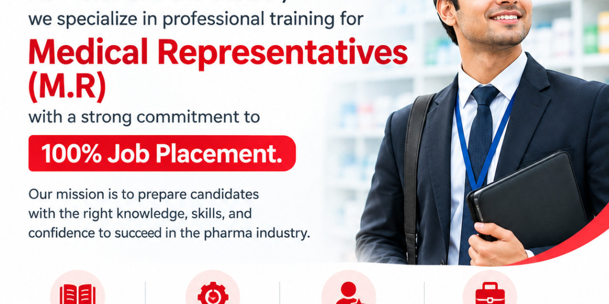 Medical Representative Training Course: Your First Step Towards an MR Job?