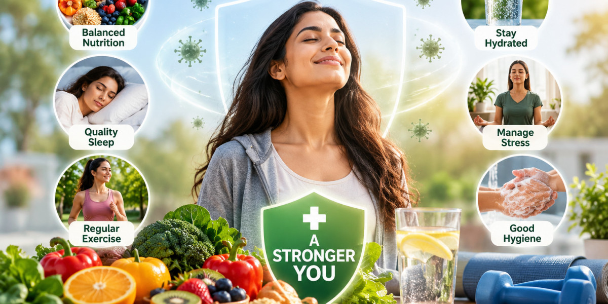 Everyday Habits for a Healthy Immune System: Simple Ways to Support Your Wellbeing
