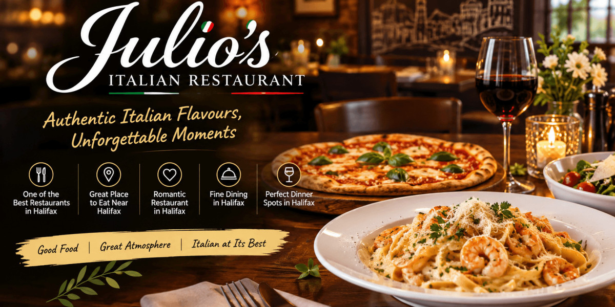 Julio’s Italian Restaurant Halifax: Enjoy Authentic Italian Food and a Memorable Dining Experience