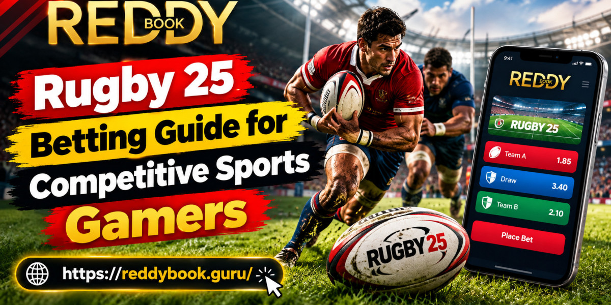 Reddybook: Rugby 25 Betting Guide for Competitive Sports Gamers