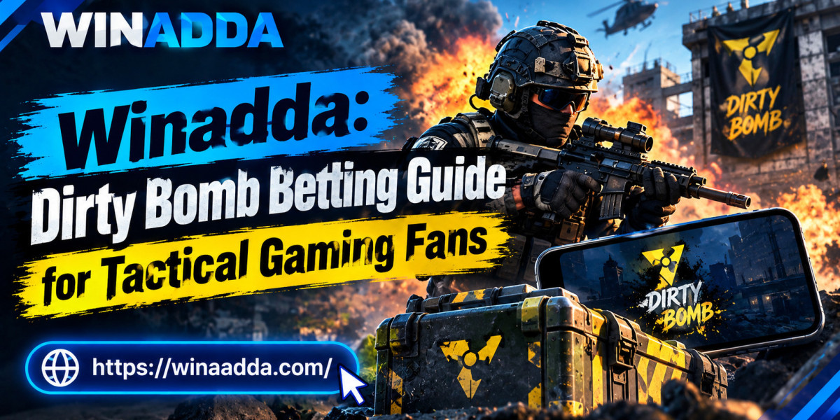 Winadda: Dirty Bomb Betting Guide for Tactical Gaming Fans