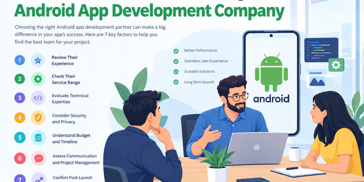 7 Factors to Consider Before Hiring an Android App Development Company