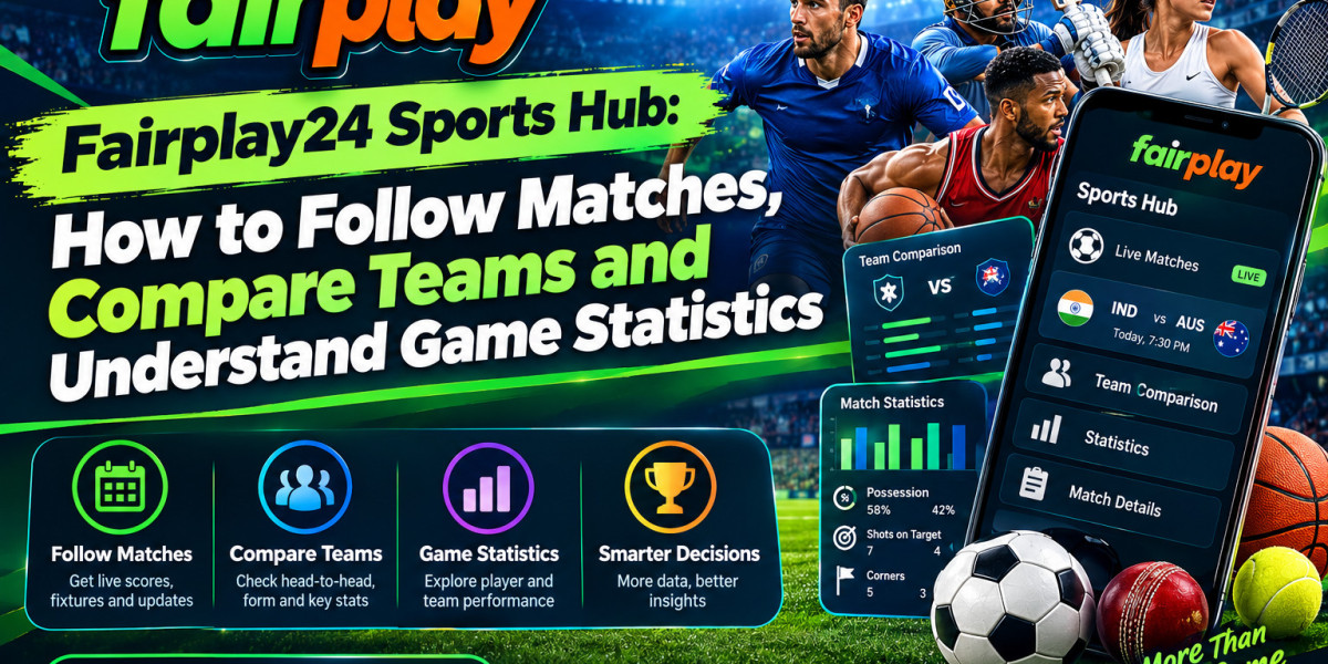 Fairplay24 Sports Hub: Matches, Teams and Stats