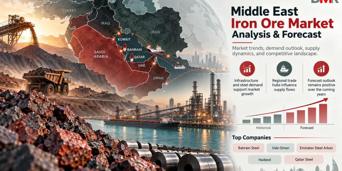 Middle East Iron Ore Market Research Report: Size, Share and Forecast