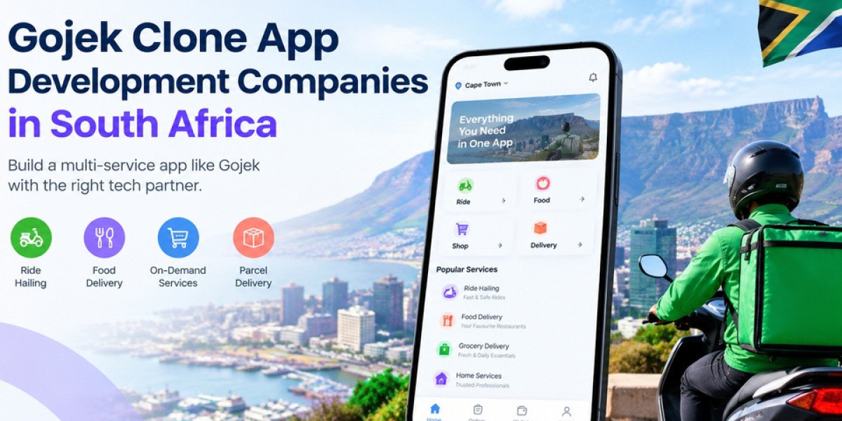 5 Best Gojek Clone App Development Companies in South Africa for Startups