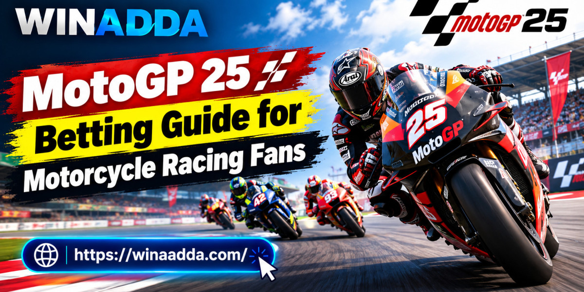 Winadda: MotoGP 25 Betting Guide for Motorcycle Racing Fans