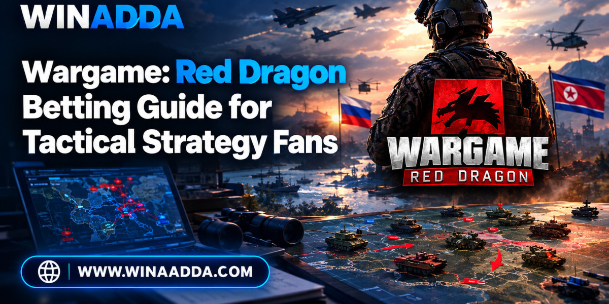 Winadda: Wargame: Red Dragon Betting Guide for Tactical Strategy Fan