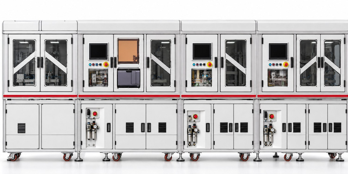 How Does Precision Micro-component Assembly Automation Work?