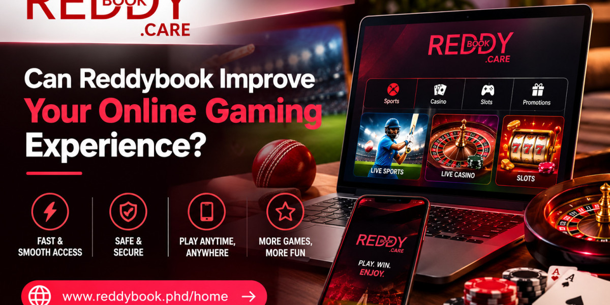 Can Reddybook Improve Your Online Gaming Experience?