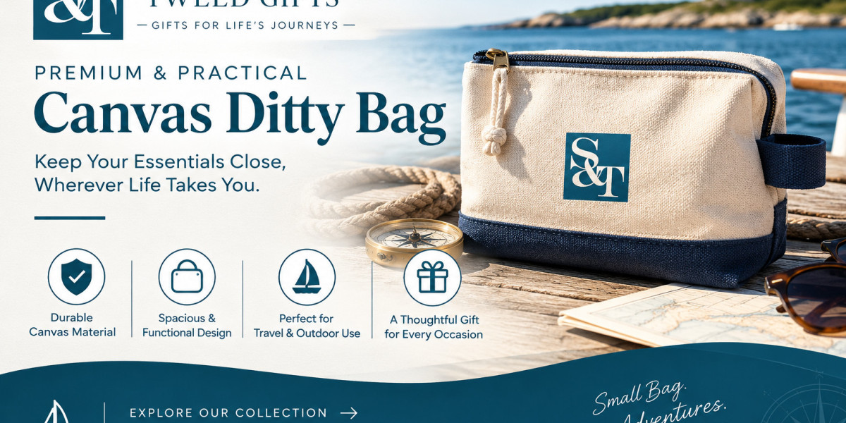 Canvas Ditty Bag Design Features That Make It Useful for Everyday Organization